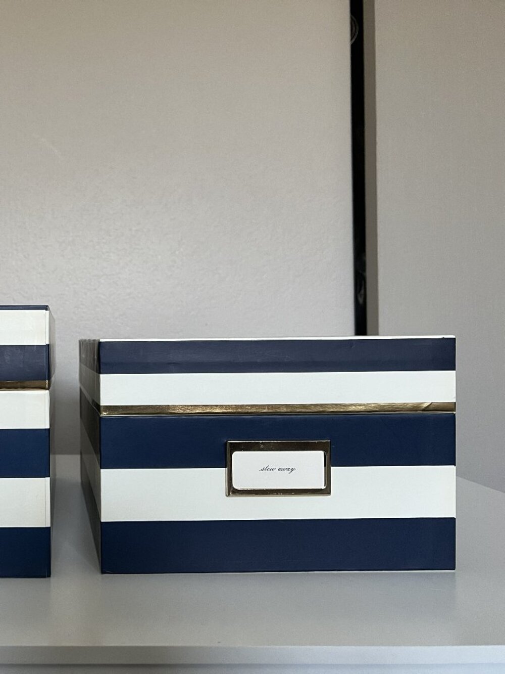 Kate Spade Decorative Storage Boxes - Picture 2 of 8